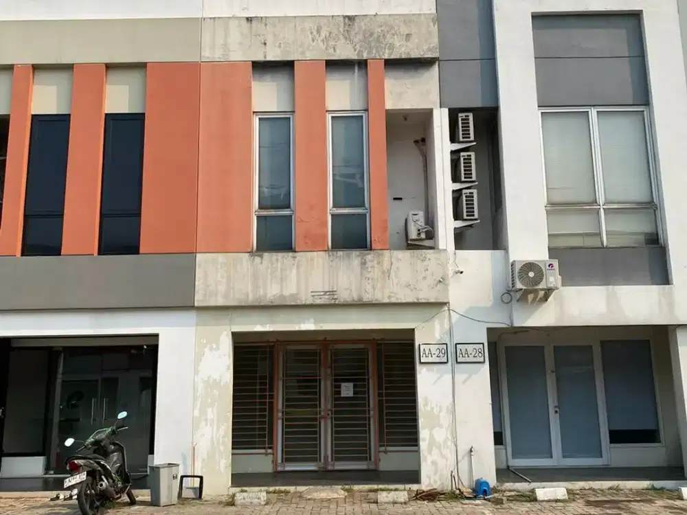 Ruko Premier Park 2 Lantai Modernland Tangerang SHM Dekat Sekolah Penabur
