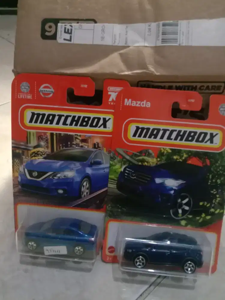 Miniatur diecast Matchbox