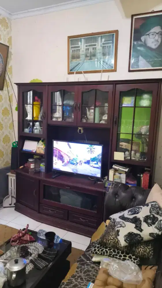 cepat murah bagus buffet lemari besar rak tv