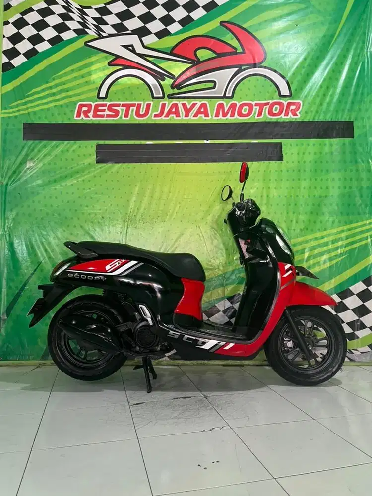 Scoopy Sporty th 2023 kredit DP 500#rjm