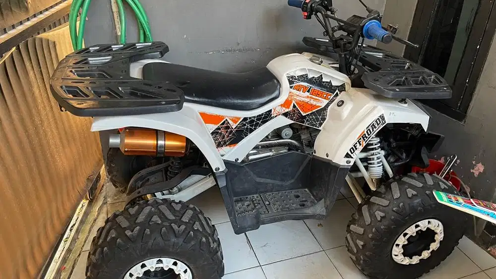 Motor Atv 125 gress