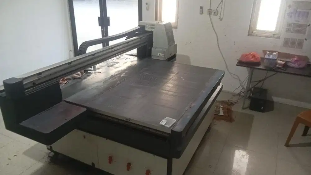 JUAL MESIN PRINT FLATHEAD UV EPSON i3200