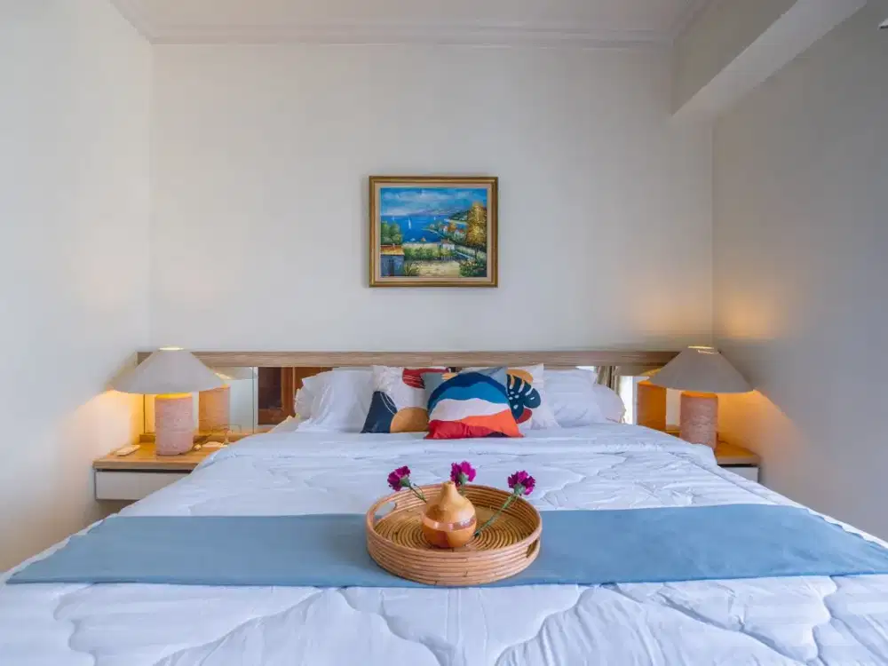 Hunian Strategis & Full Furnished! Disewakan Apartement Puri Casablanca 1 BR, Harga Negotiable, Lokasi Dekat - Mall Kota kasablanka, Kuningan, Tebet