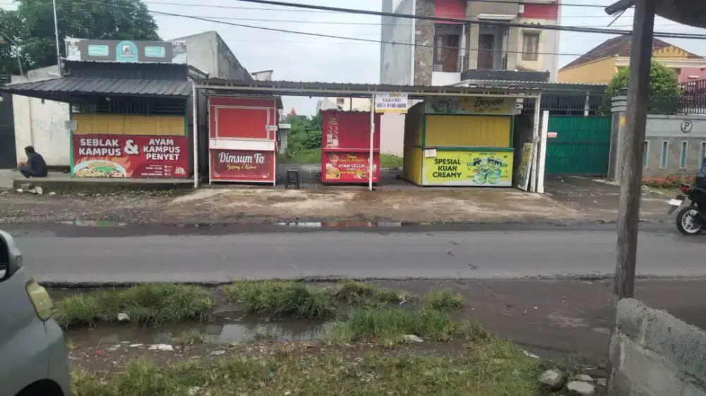 Disewakan Lahan Strategis dekat kampus 4 UAD Yogyakarta
