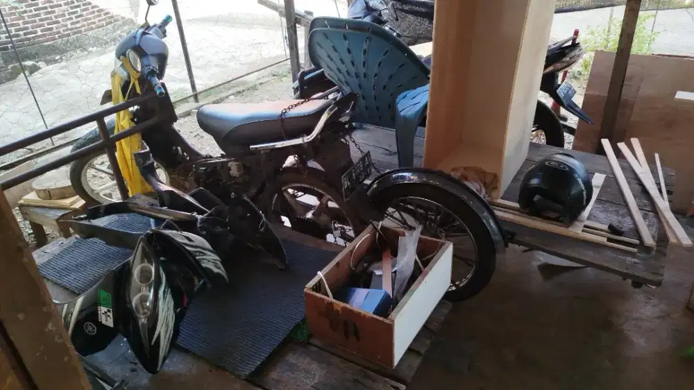 Jual becak Supra china