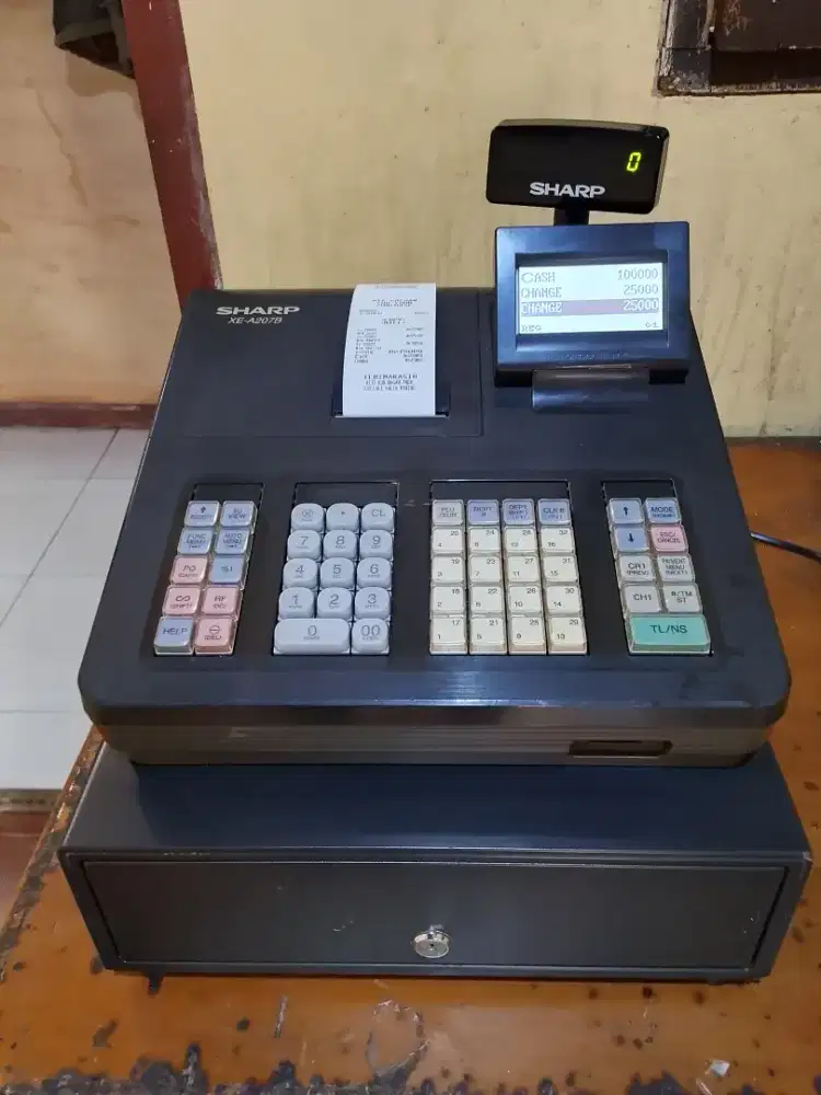 Mesin kasir Sharp XE-A207B