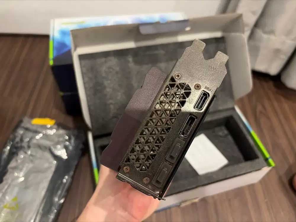 VGA Nvidia RTX 3070TI / 3070 TI 8GB Manli