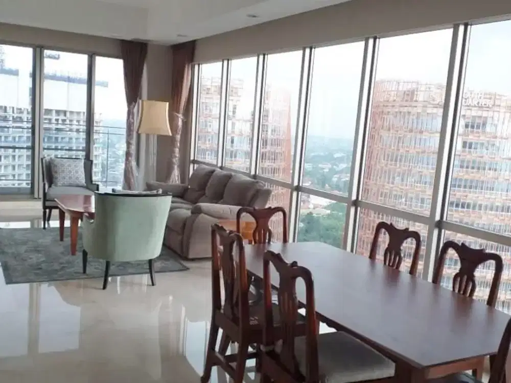 Very Nice and Cozy 3BR Apt at The Branz TB Simatupang