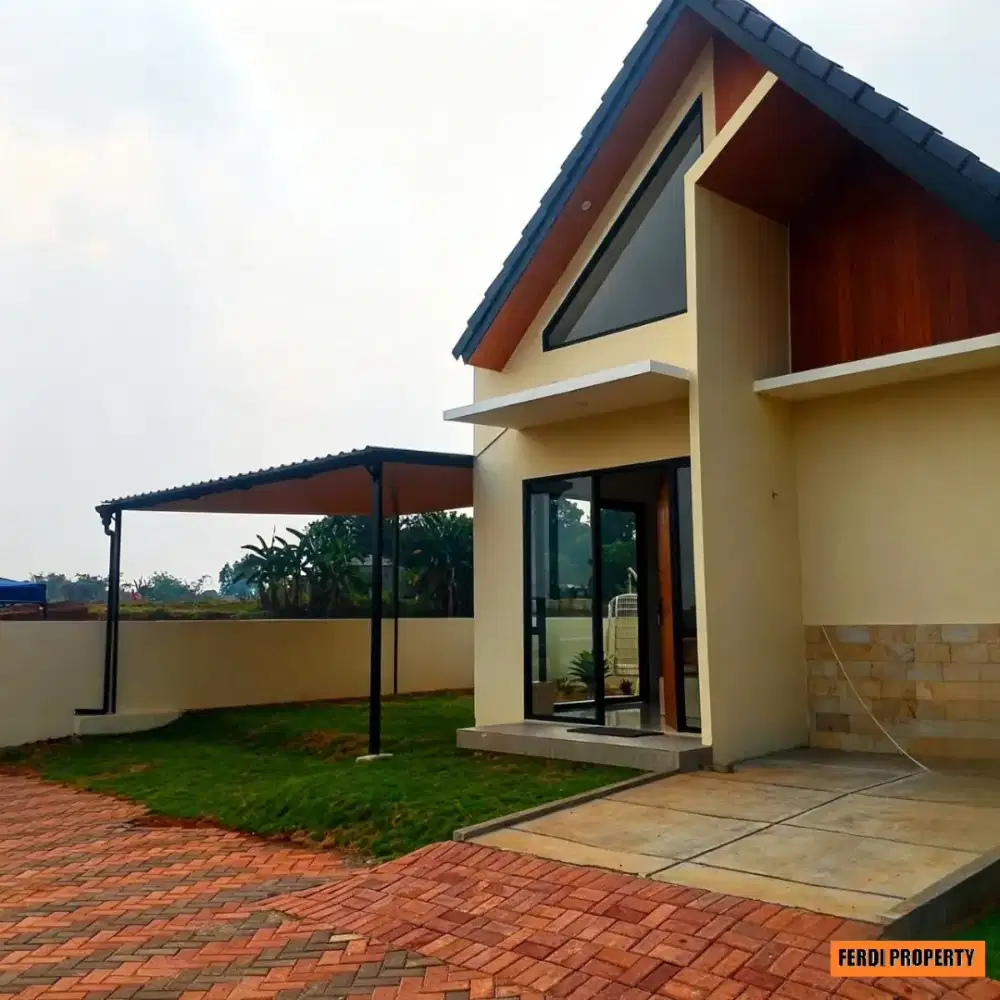 Rumah Baru Amaging Cikeas Hills Cibubur