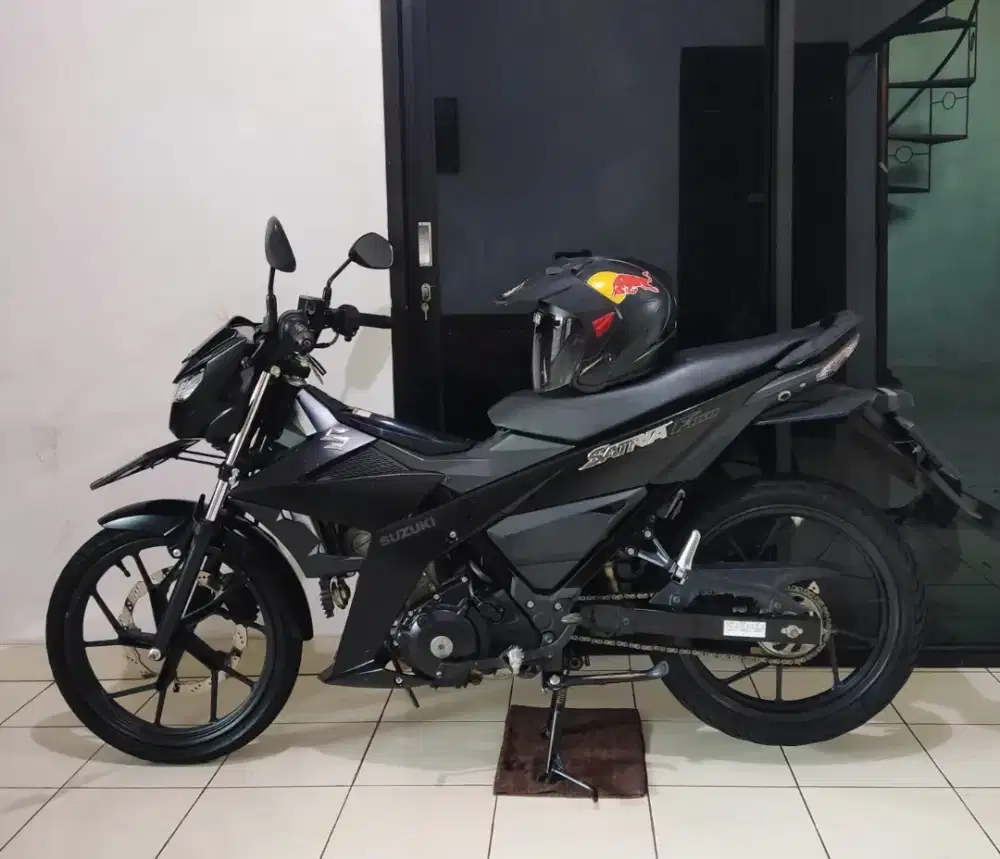 Suzuki satria F 150 Fi 2016 spesial edisi