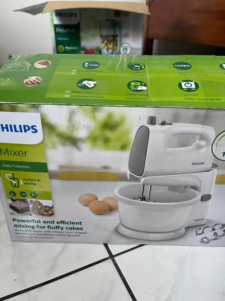 Philips Mixer Daily Collection Second