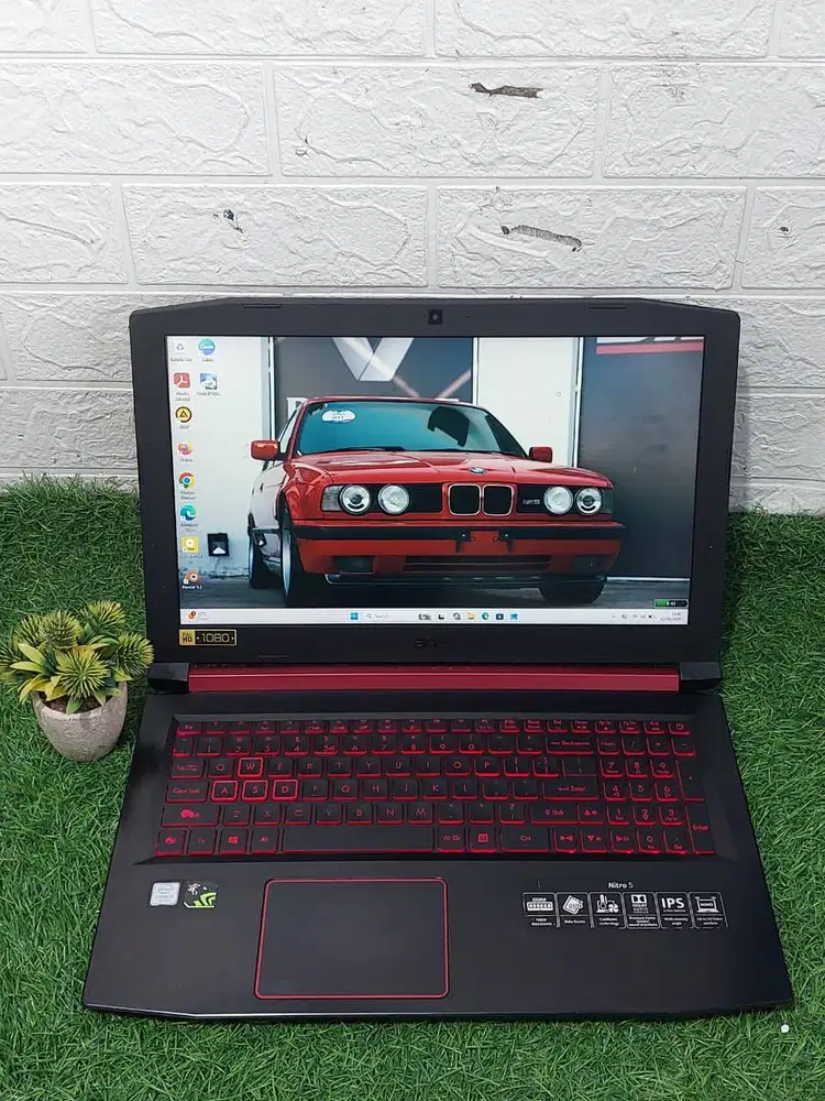 ACER NITRO AN515-51 INTEL CORE i7-7700HQ RAM 16GB SSD 512GB NVIDIA GTX