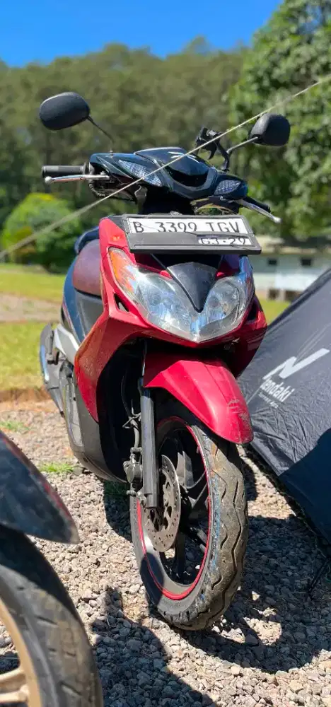 Yamaha Xeon 125 2011 (karbu)