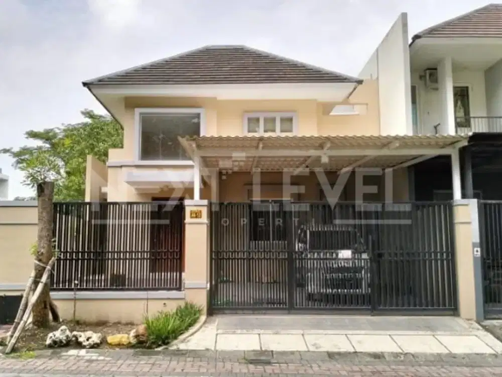 Disewakan rumah di alam galaxy Surabaya barat