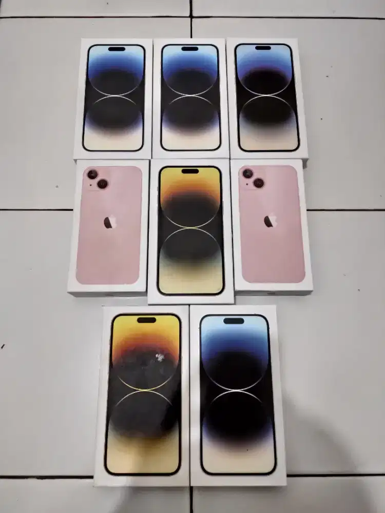 Iphone 13 256 & 14 Promax 128 Inter