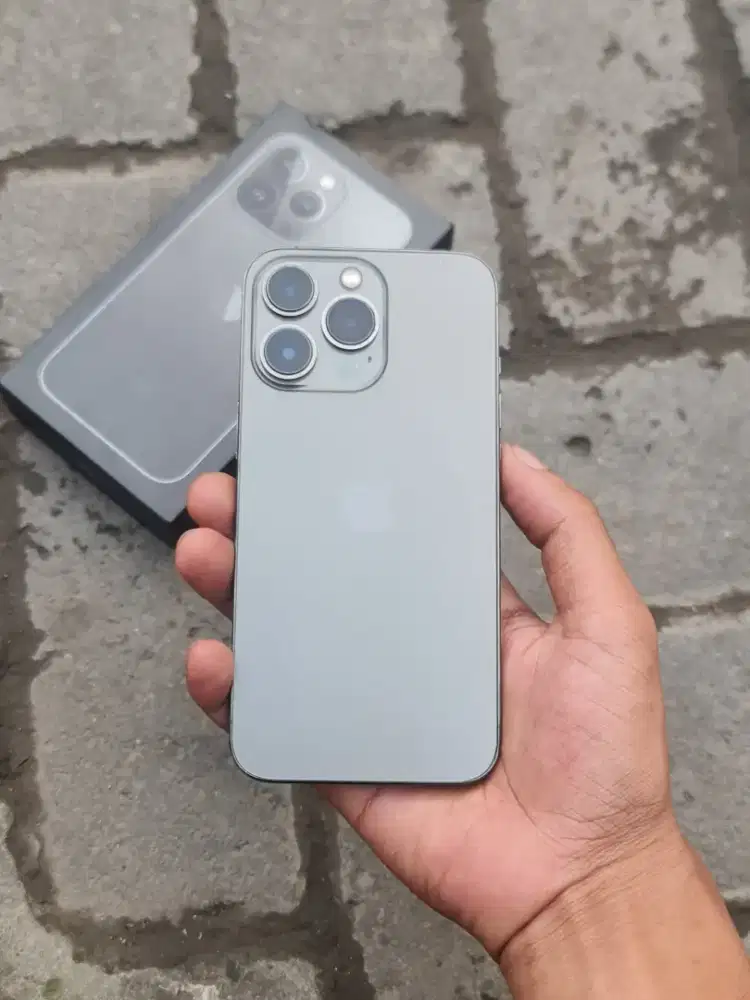 iPhone 13 Pro 128Gb Grey Imei Permanen Bebas Kartu