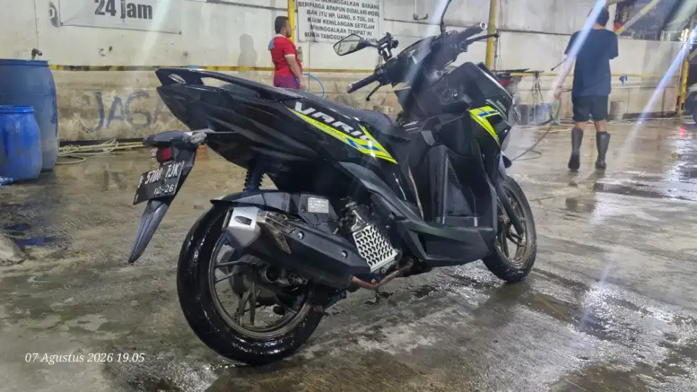 Honda Vario CBS ISS