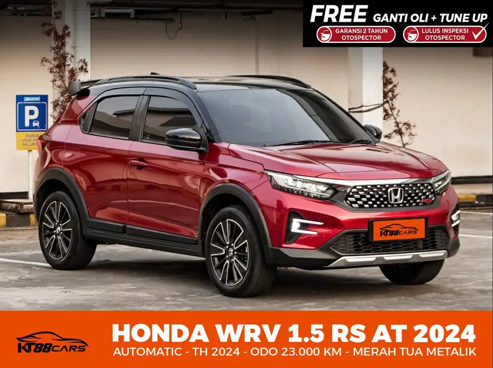 HONDA WR-V RS (Non Sensing) 2024