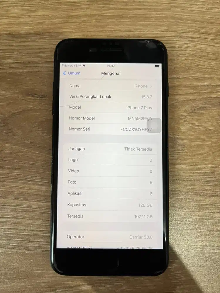 Iphone 7+ 128gb