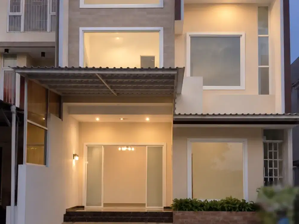 Pakuwon City Palm Beach, Rumah Baru Dua Lantai