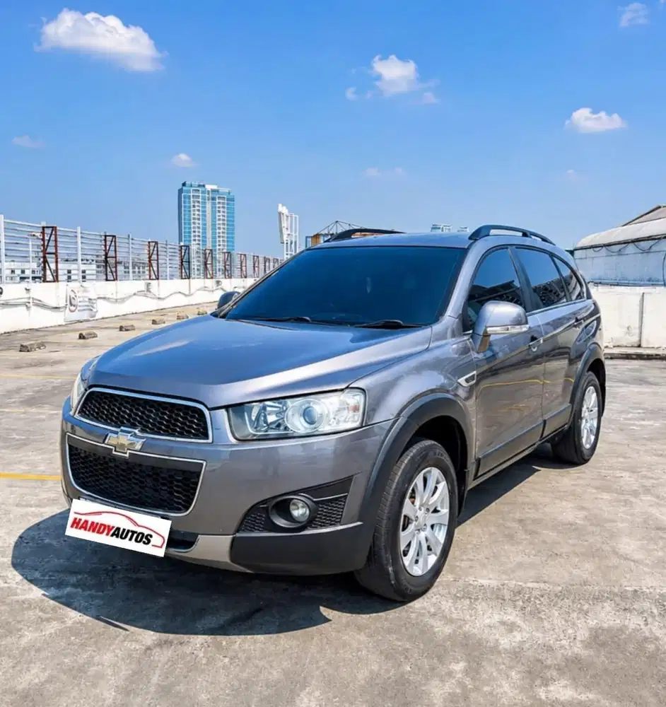 Chevrolet Captiva FL Facelift  Bensin 2013 Automatic Abu abu