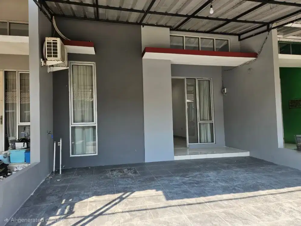 Rumah minimalis sudah direnovasi Lokasi dekat Stasuin KA di Cluster Royal London Mutiara Gading City Bekasi