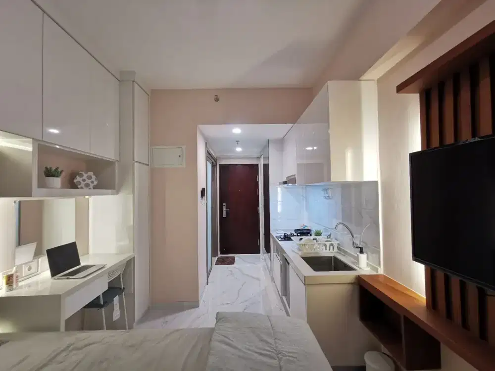 Apartemen Sky House BSD Tipe Studio Nice&Comfy Milik Sendiri View Gunung