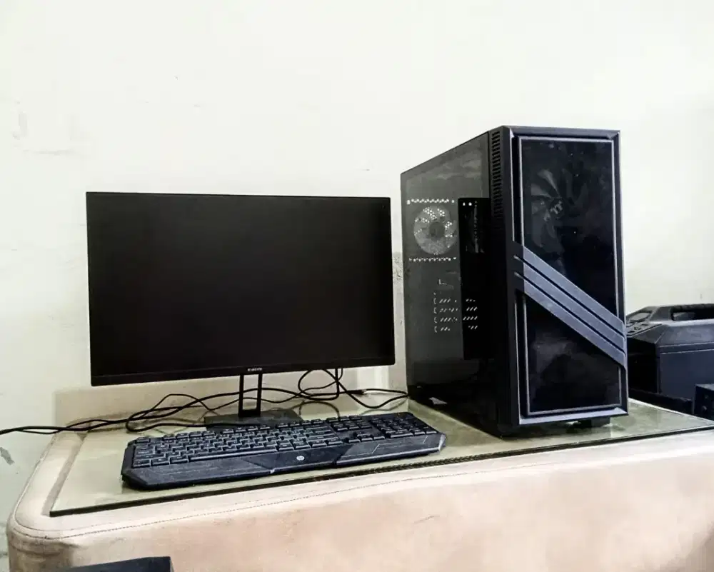Pc i5 - 12400f Ddr5 dan Mon 24 (Garansi)