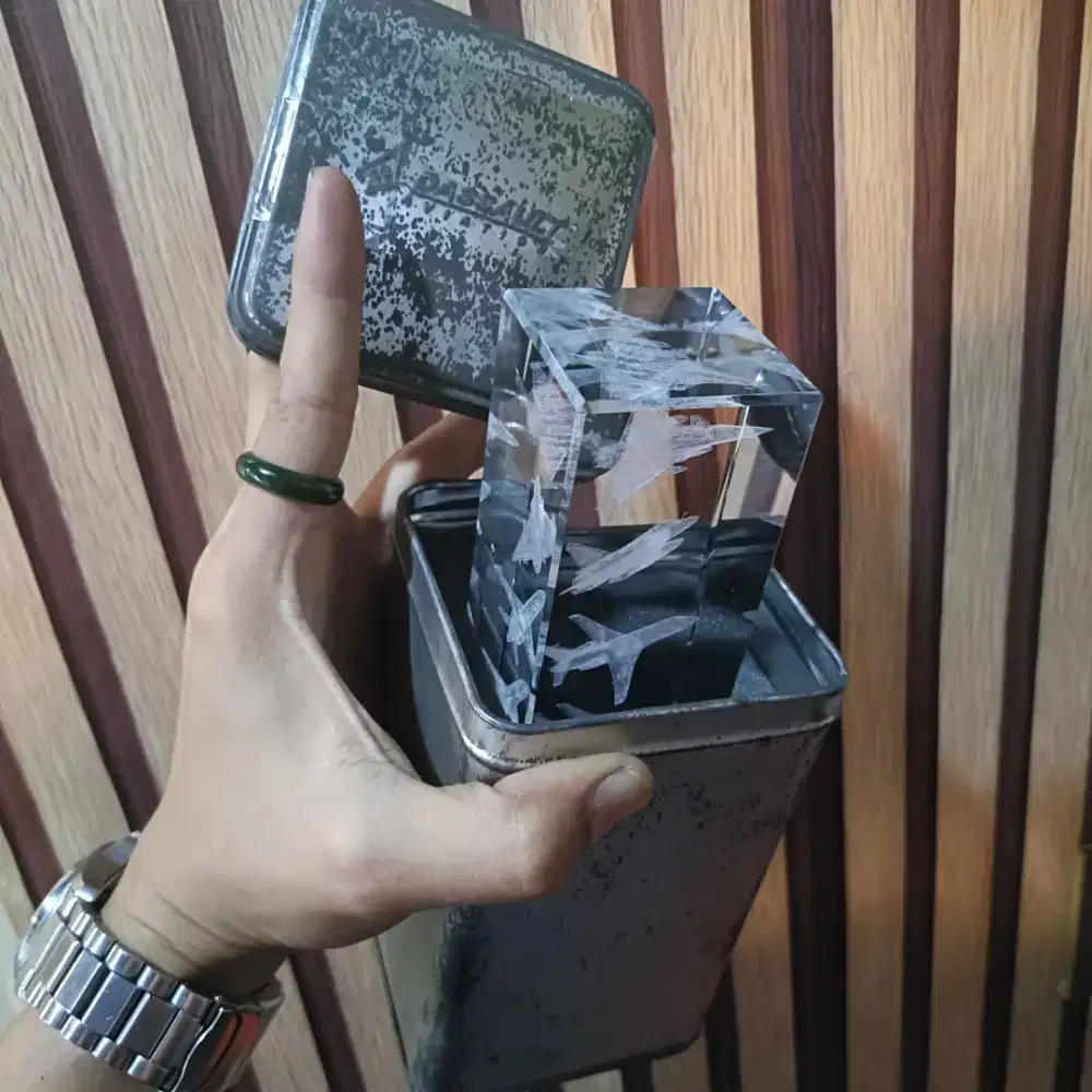 Kristal miniatur authentic