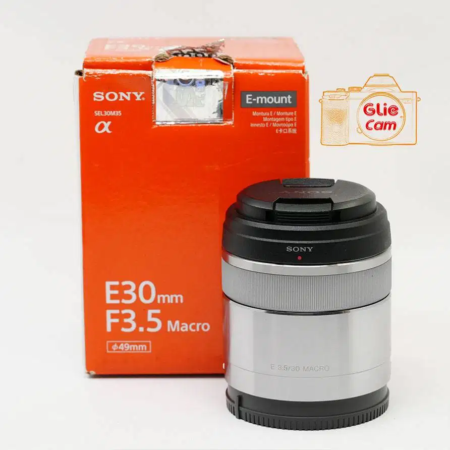 Sony E 30mm f3.5 Macro E mount