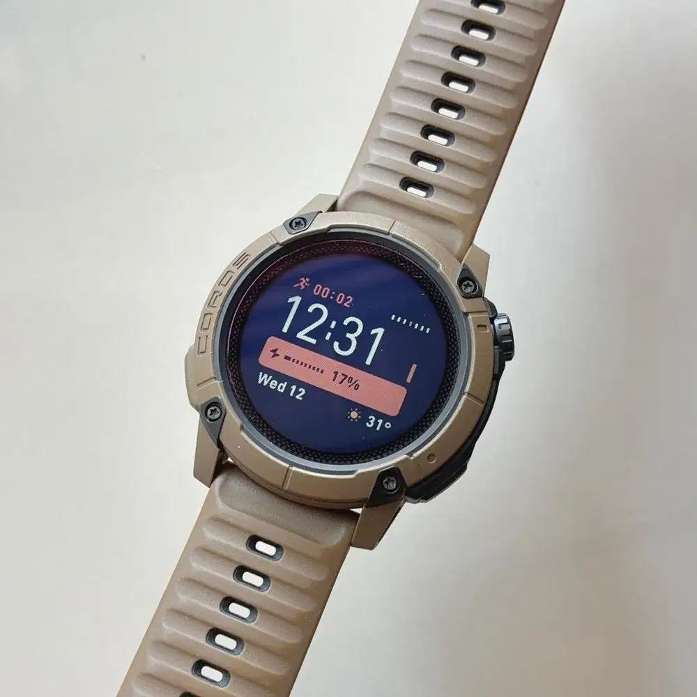 Coros Nomad not garmin