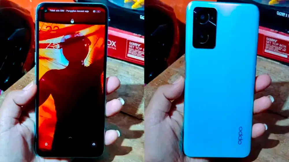 Oppo a76 ram 6+6/128 Jaksel