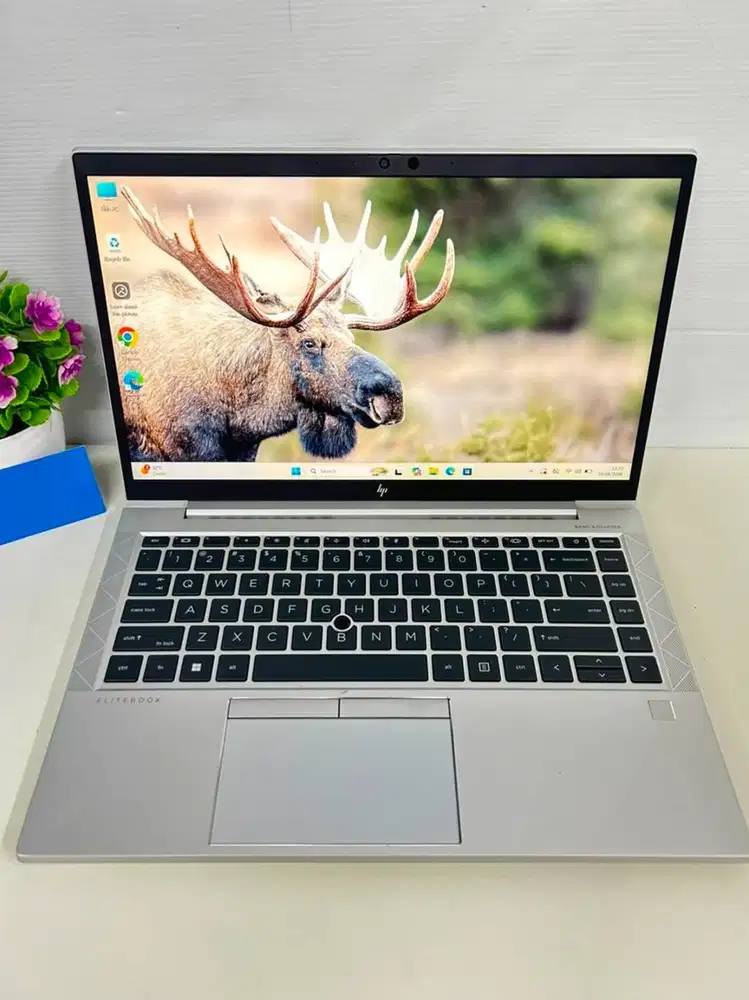 Laptop Hp EliteBooK 845 G8 AMD Ryzen 7 Pro 5850u Ram 16GB N-SNT