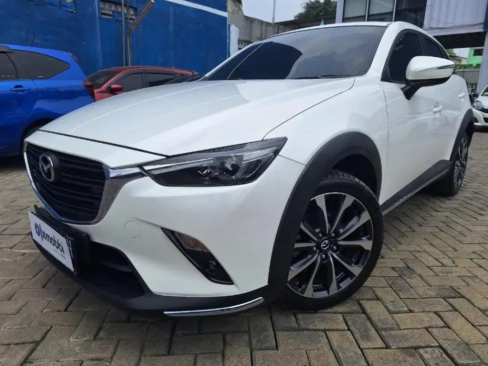 DP RENDAH Mazda CX3 2.0 Touring Bensin-AT 2019 NZE