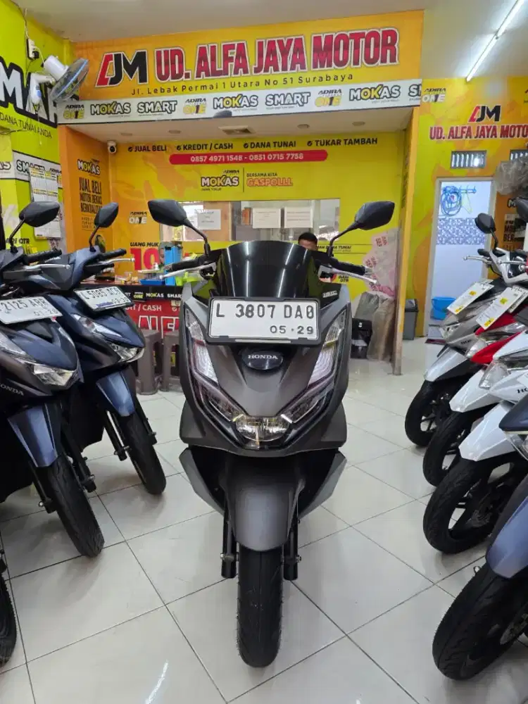 Harga Terjangkau ^ Honda PCX 160 Abs th 2024