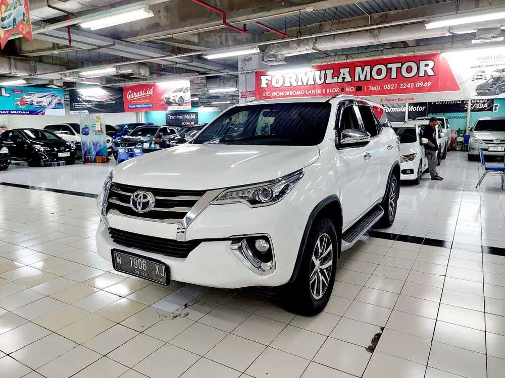 Toyota FORTUNER 2.4 VRZ AT 2017