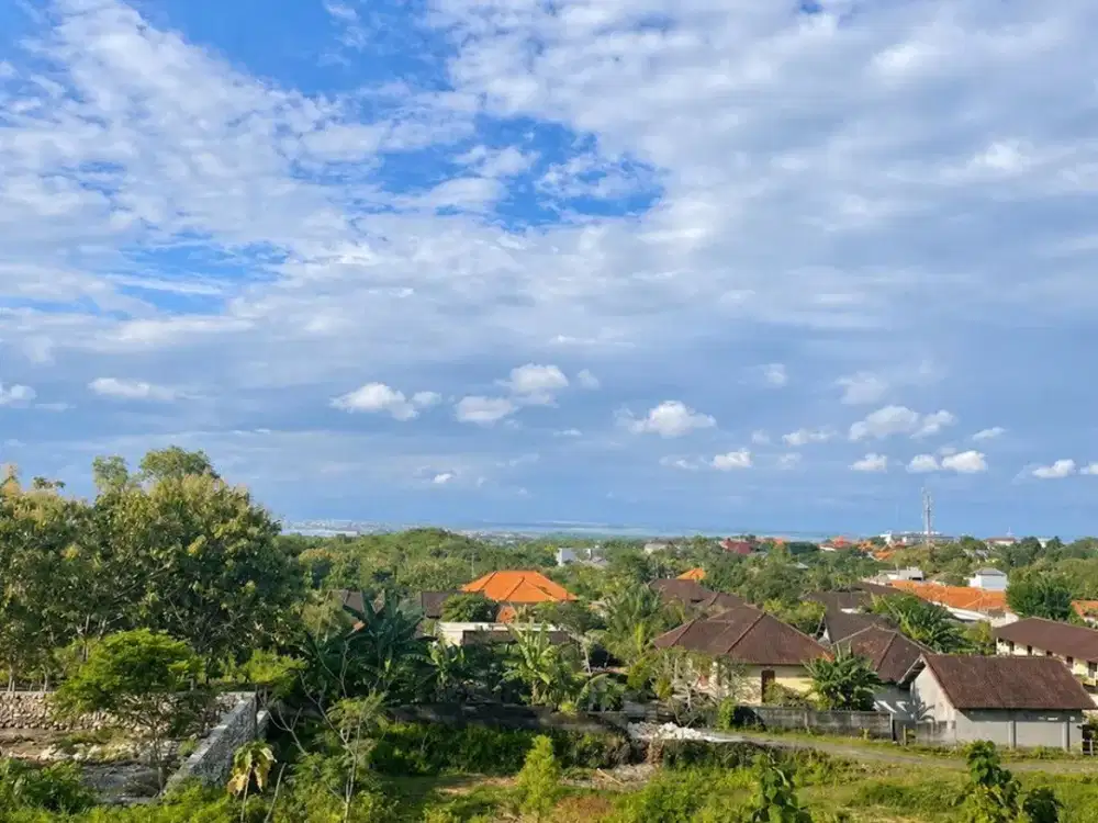 FREEHOLD | OCEAN-VIEW DEVELOPMENT LAND IN ULUWATU