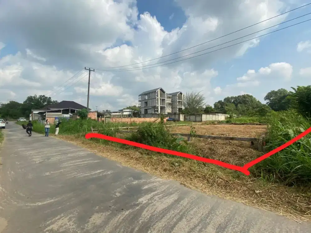 Dijual tanah murah area Talang buruk jl sulaiaman amin palembang