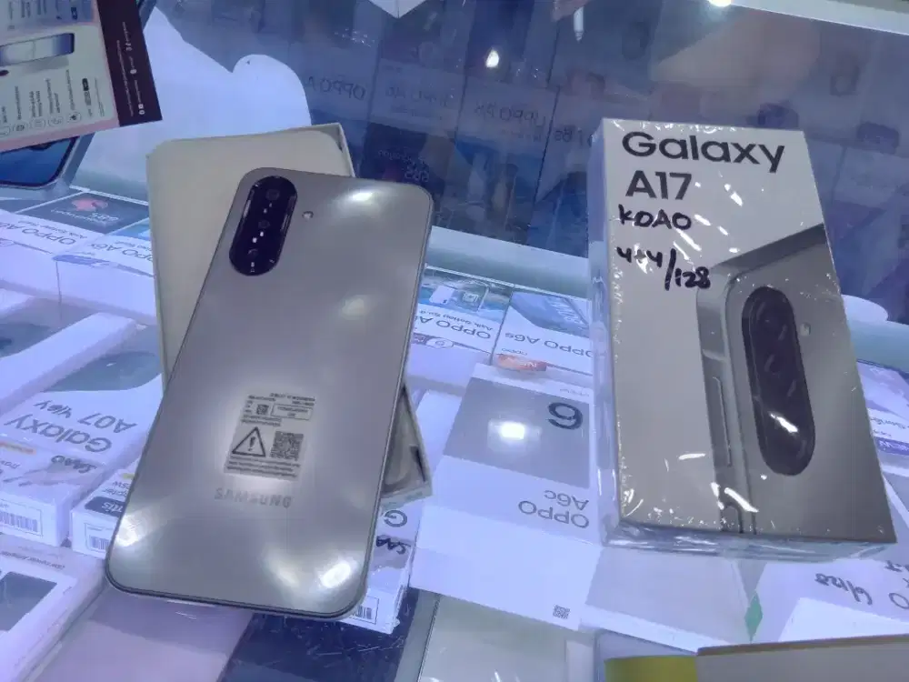 Samsung A17 4/128GB