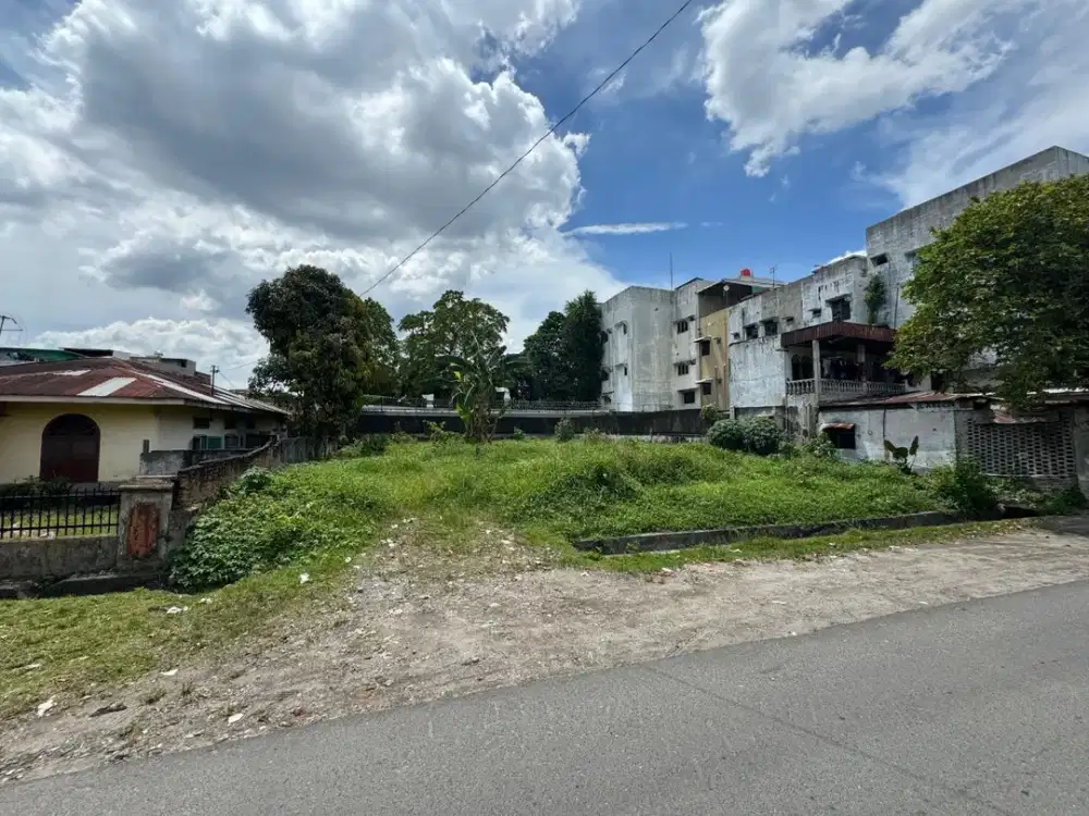 Dijual Tanah Kosong Jalan Pembangunan 1 Daerah Krakatau