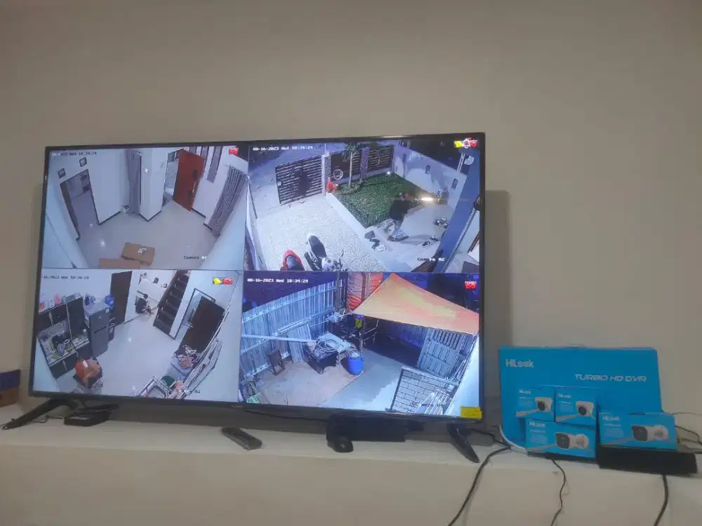 CCTV BARU DAN BERGARANSI RESMI