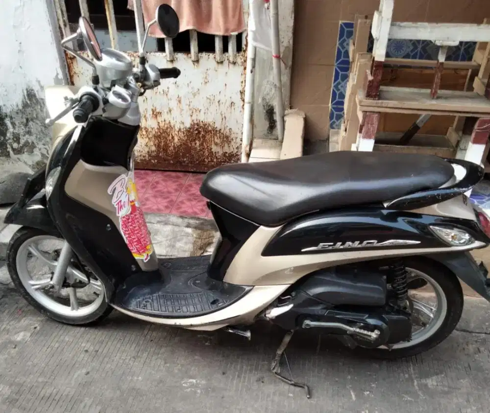 Yamaha Fino 2015
