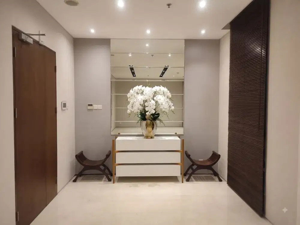 SENOPATI SUITES  LUXURY APARTMENT DI KAWASAN ELITE SENOPATI HUNIAN PREMIUM  EKSKLUSIF & PRESTISIUS FULLY FURNISHED SIAP HUNI