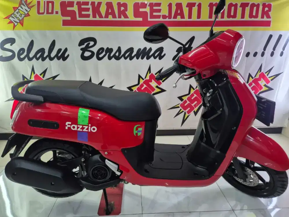 New fazzio neo 2025 plat L,