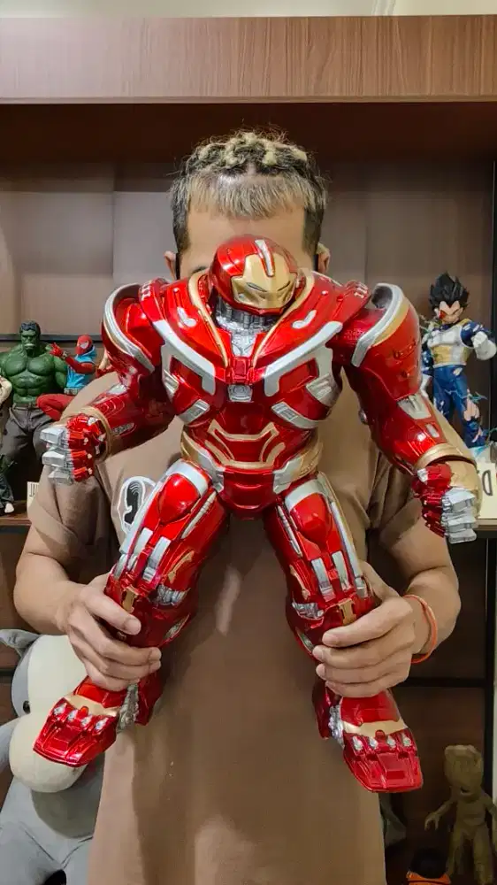 Action Figure Hulkbuster 50cm JUMBO Dragonball One Peace Spiderman