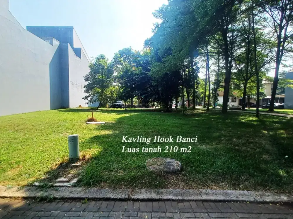 Kavling siap bangun di Eminent -Prestigia BSD City 210 m2