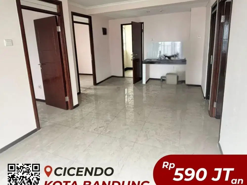 RUMAH ASETKU – CICENDO (APARTEMEN) KOTA BANDUNG