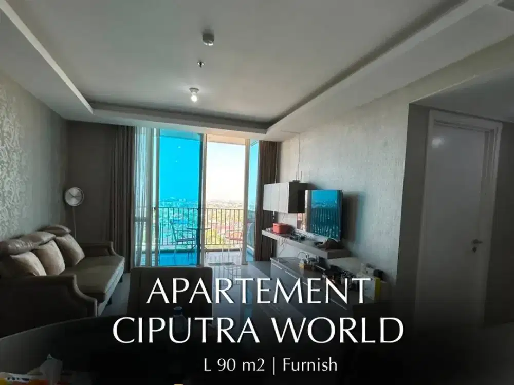 Jual apartemen Via Ciputra World Surabaya Barat Muraahhh