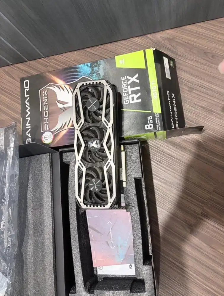 VGA Nvidia RTX 3070TI / 3070 TI 8GB Gainward