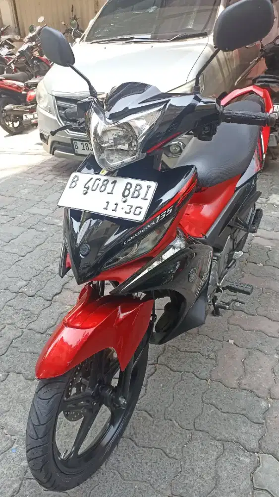 Yamaha Jupiter MX new at tahun 2014.
